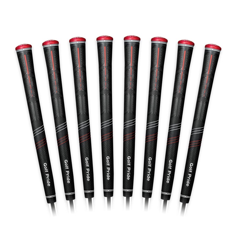 Golf Pride CP2 Pro Golf Club Grip - High-Tack & Soft Feel Grip for Comfort & Control - Less Tension & More Power with Plus4 Technology - Midsize - 8 Pack - Image 1